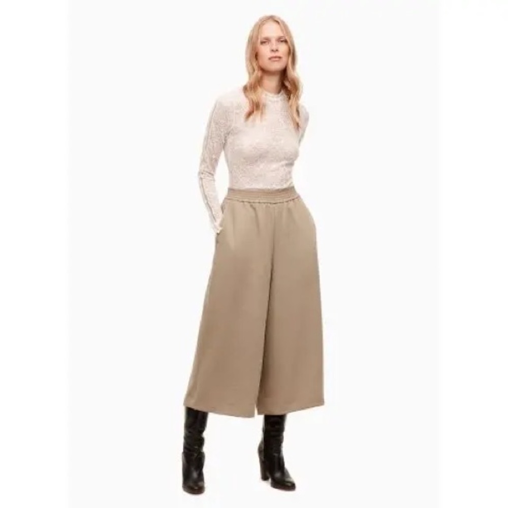 Aritzia Wilfred | Fayme Pant | Black | Size S - Picture 4 of 11